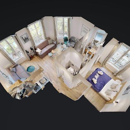 153 Suite Mylene - Superbe Appartement A Paryż Zewnętrze zdjęcie