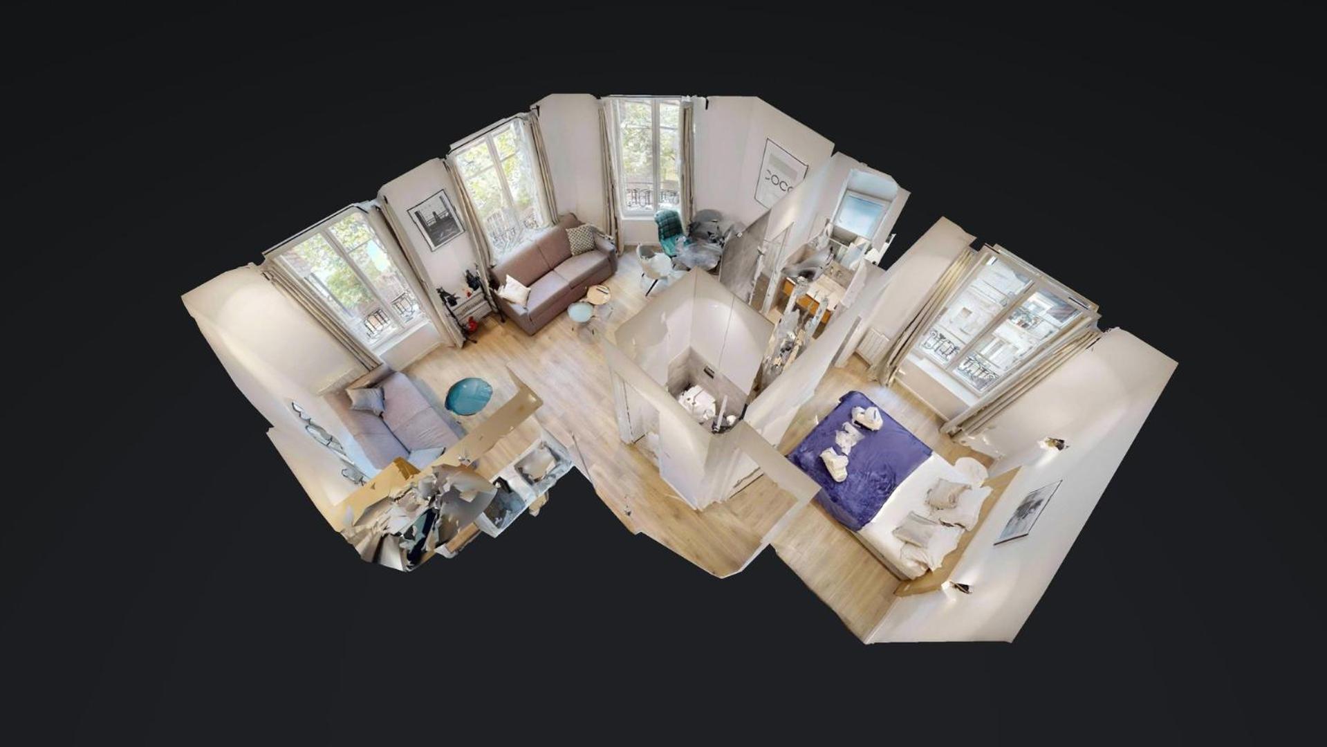 153 Suite Mylene - Superbe Appartement A Paryż Zewnętrze zdjęcie