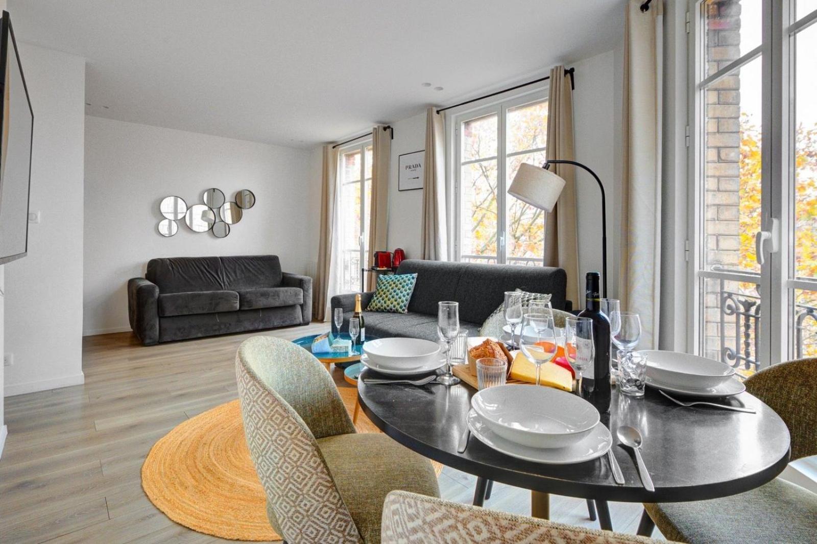153 Suite Mylene - Superbe Appartement A Paryż Zewnętrze zdjęcie