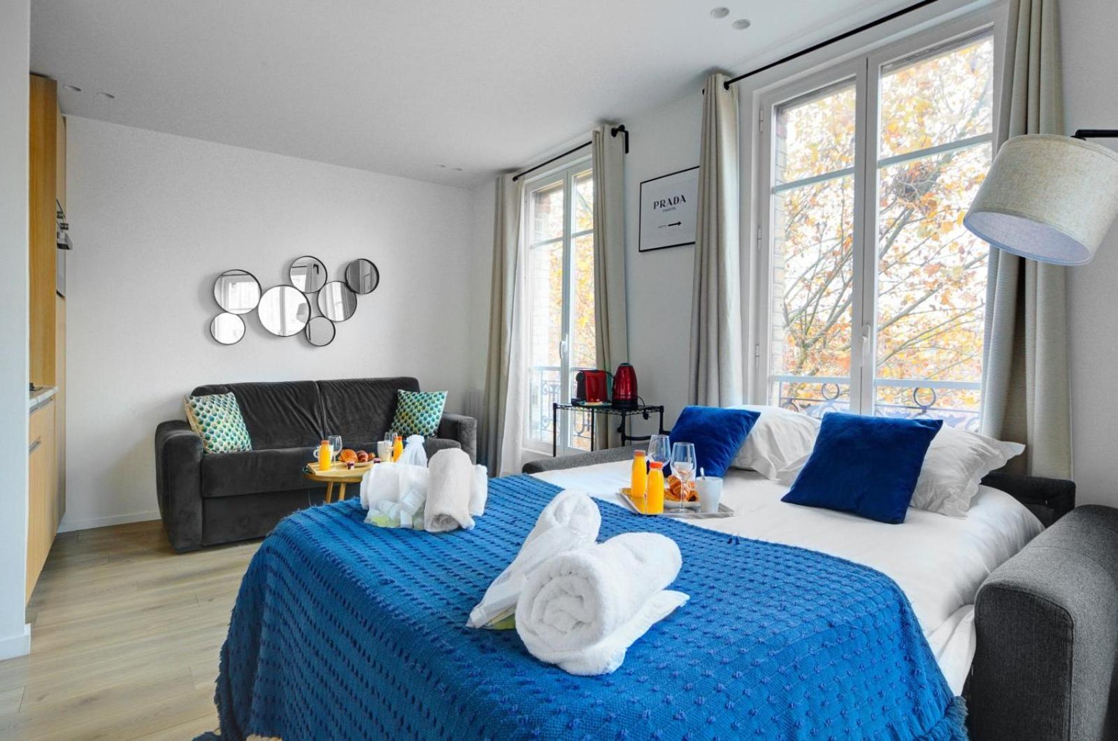 153 Suite Mylene - Superbe Appartement A Paryż Zewnętrze zdjęcie