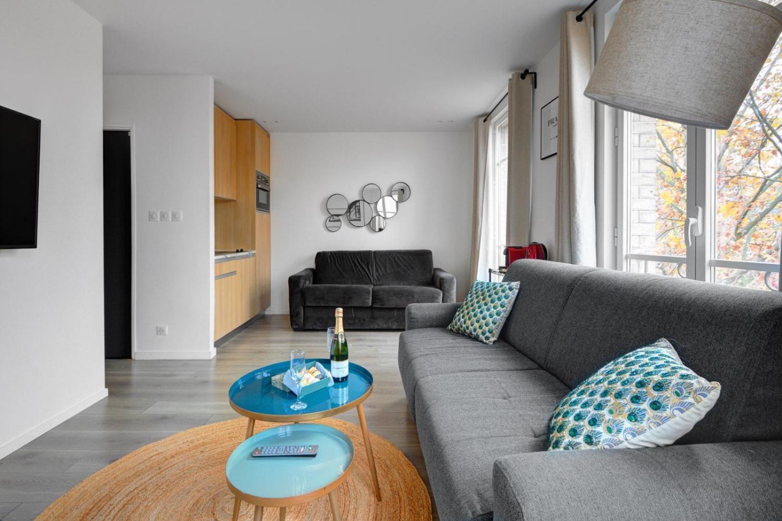 153 Suite Mylene - Superbe Appartement A Paryż Zewnętrze zdjęcie